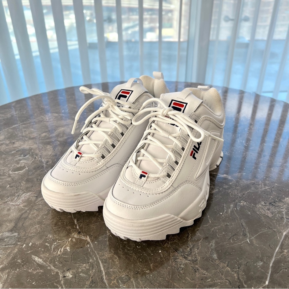 Fila Disruptor II Premium Sneakers - Picture 2 of 7